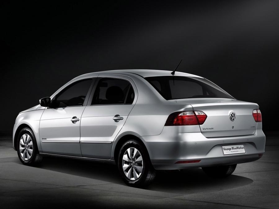  Volkswagen Voyage BlueMotion 2012 года  (фото 2 из 3)